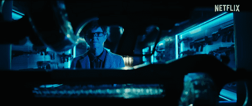 Tig Notaro as Dr. Leslie Monroe in Netflix's 'We Have a Ghost' (YouTube/ Netflix)