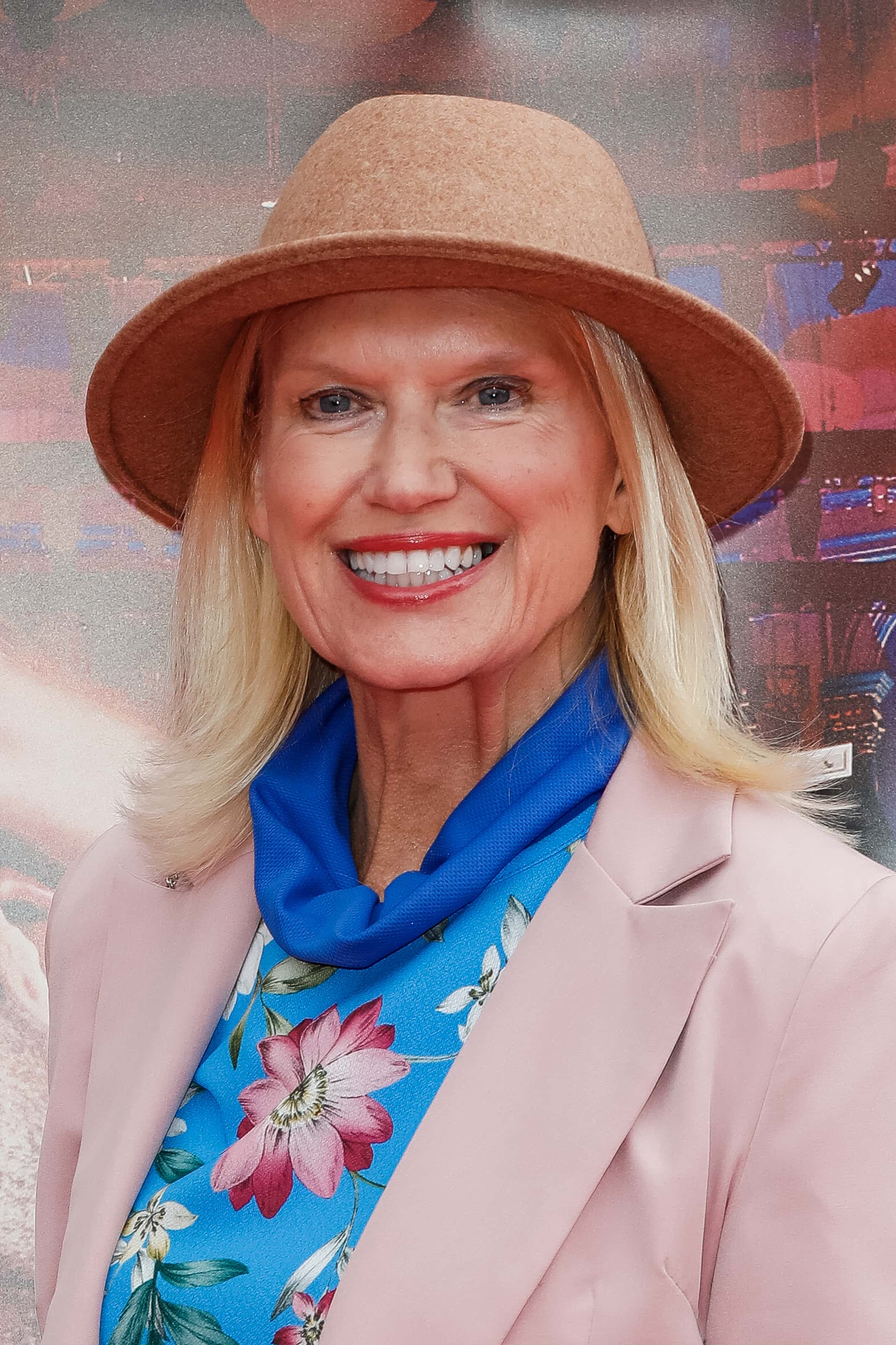 Anneka Rice attends Matthew Bourne's