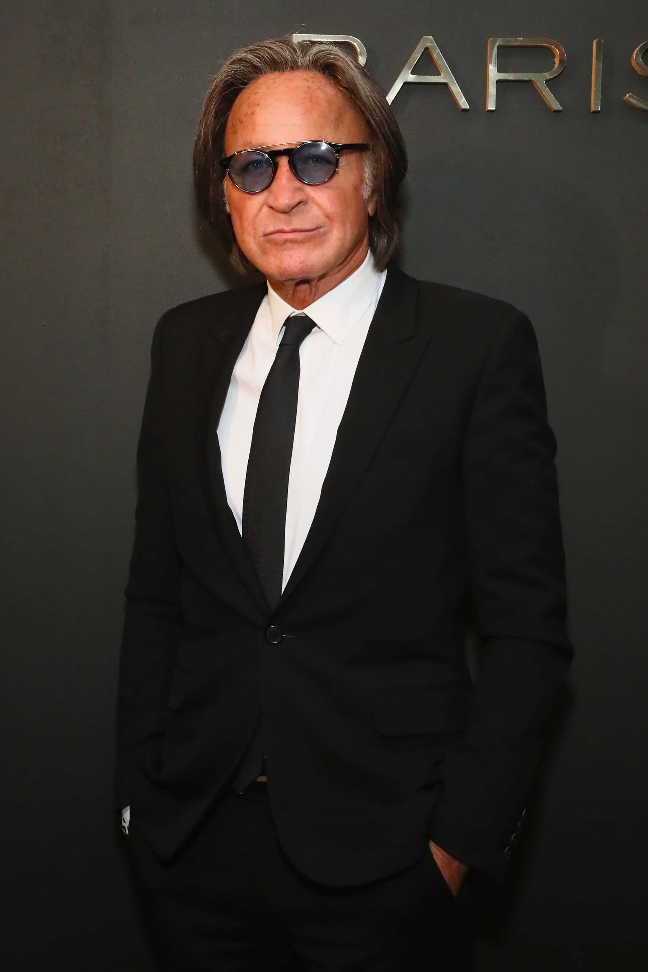NEW YORK, NY - SEPTEMBER 12:  Mohamed Hadid attends the MESSIKA Party, NYC Fashion Week Spring/Summe