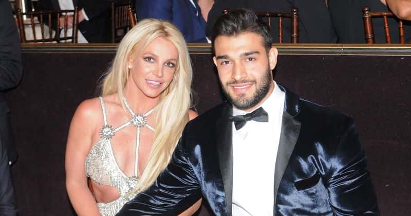 Britney Spears and Sam Asghari started dating in 2016 (Vivien Killilea/Getty Images)