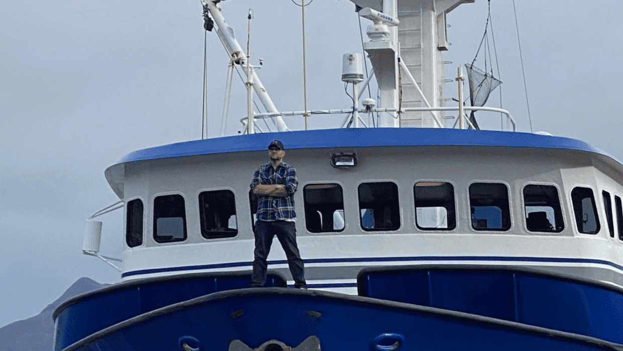 Rick Shelford on 'Deadliest Catch' Season 19 (Facebook)
