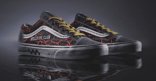 Stranger Things x Vans Old Skool “Hellfire Club Style 36” (Vans)