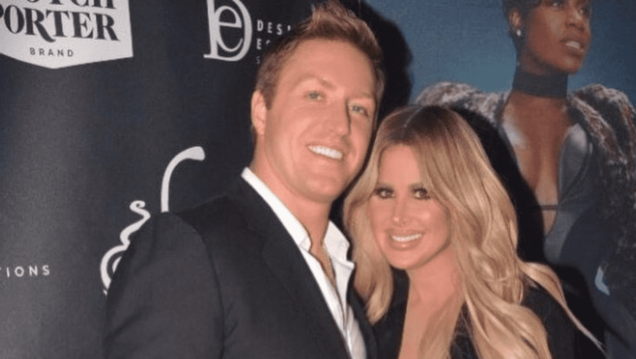 Kim makes Kroy take drug test (Instagram/kroybiermann)