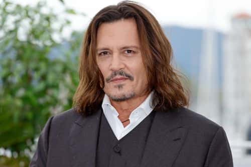 Johnny Depp attends the 