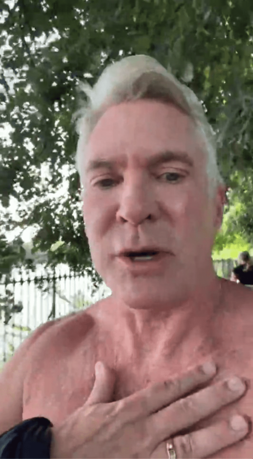 Sam Champion revealed that he almost always need medication for his blood pressure (@samchampion/Instagram)