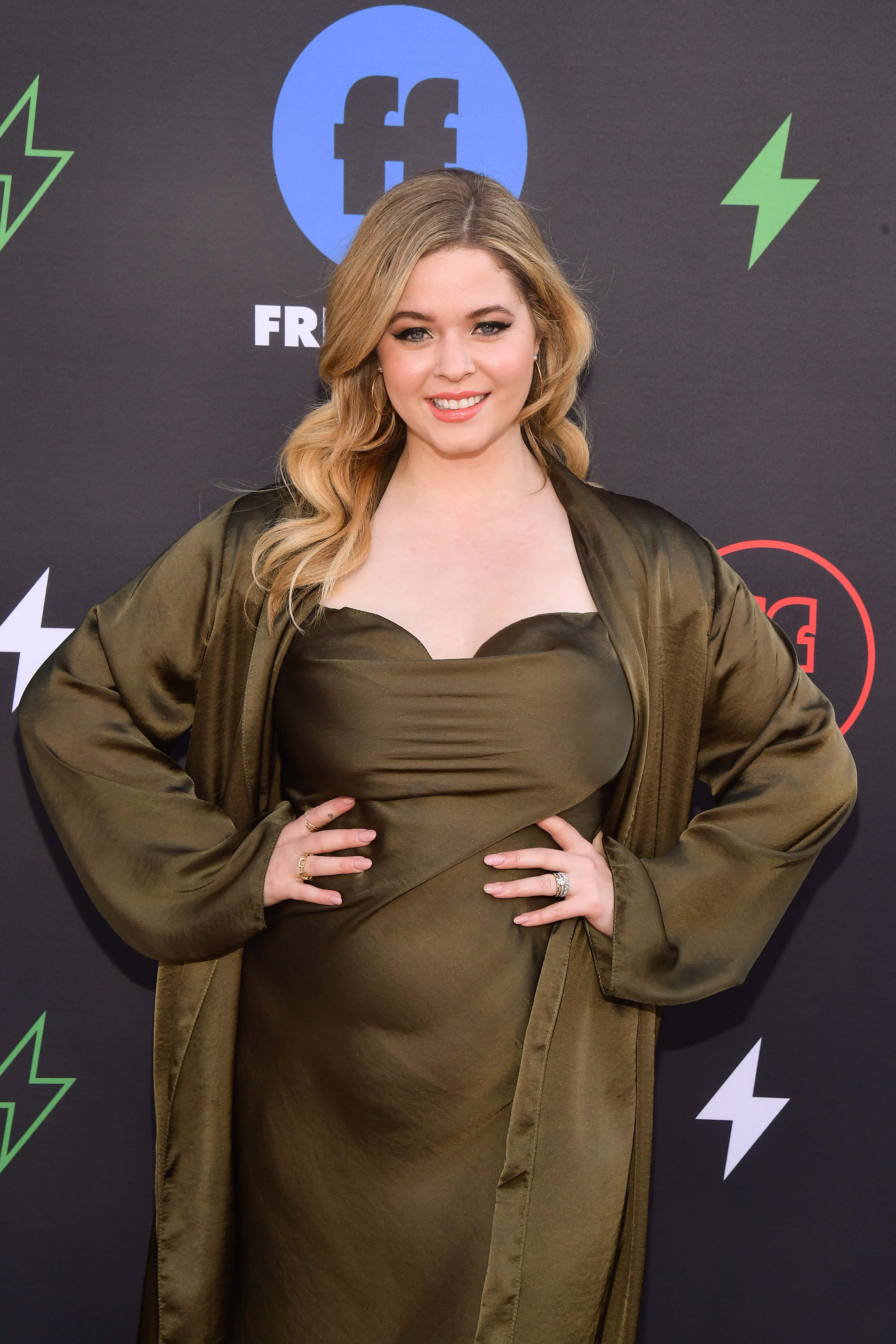 Sasha Pieterse attends the 2nd Annual Freeform Summit at Goya Studios on March 27, 2019 in Los Angeles, California.