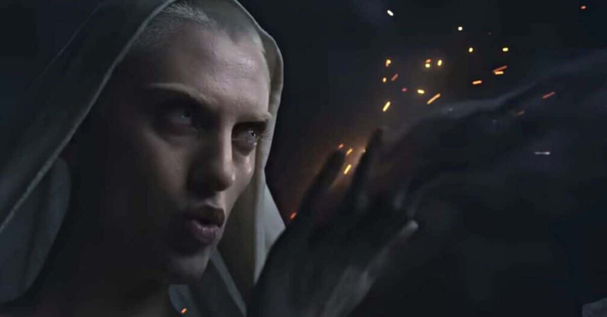 LOTR: Rings of Power on Amazon Prime: Morfydd Clark as Galadriel. (IMDb)