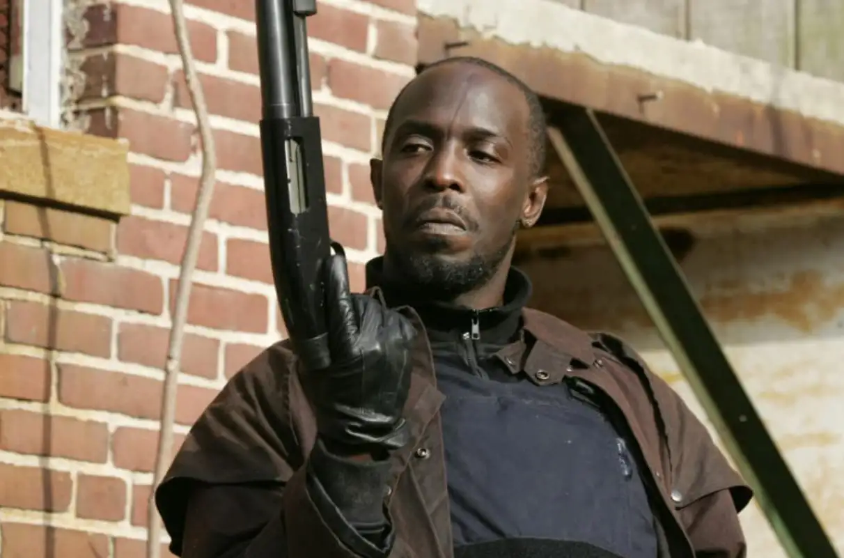 Michael Kenneth Williams as Omar Little in 'The Wire' (2002) (IMDb)