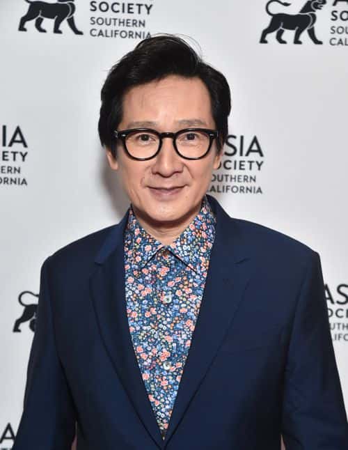 Ke Huy Quan attends the Asia Society Of Southern California's U.S. Asia Entertainment Summit at Skirball Cultural Center on October 30, 2022 in Los Angeles, California.