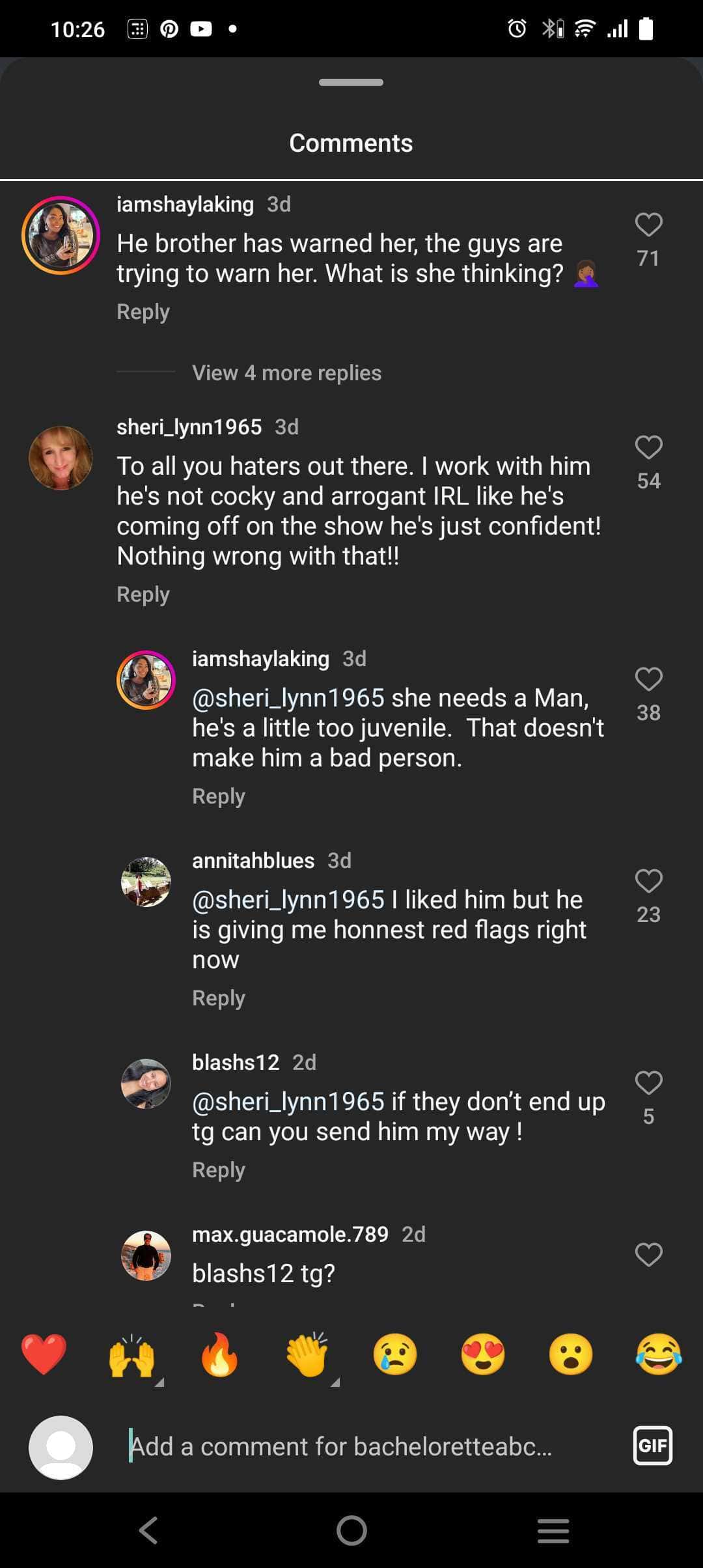 'The Bachelorette' Season 20: Brayden Bowers saved by a former co-worker (@bacheloretteabc/Instagram)  