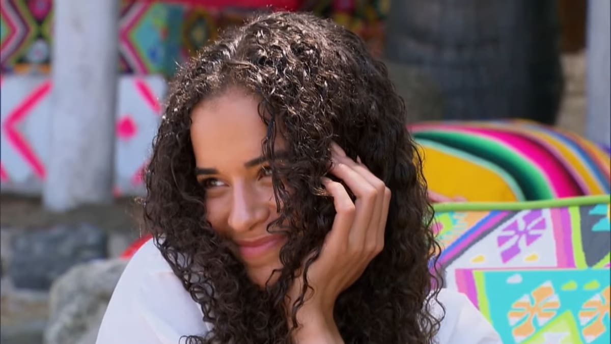 Olivia Lewis mocks Will Urena in 'Bachelor In Paradise' Season 9 (ABC)