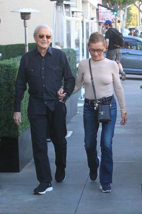 Judge Judy with her husband (Photo: Backgrid)