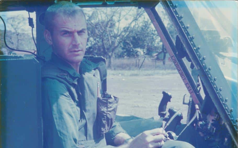 Larry Taylor was assigned to one of the Army’s first Cobra helicopter companies in Vietnam where he served from August 1967 to August 1968. (Larry Taylor and the Coolidge National Medal of Honor Heritage Center)