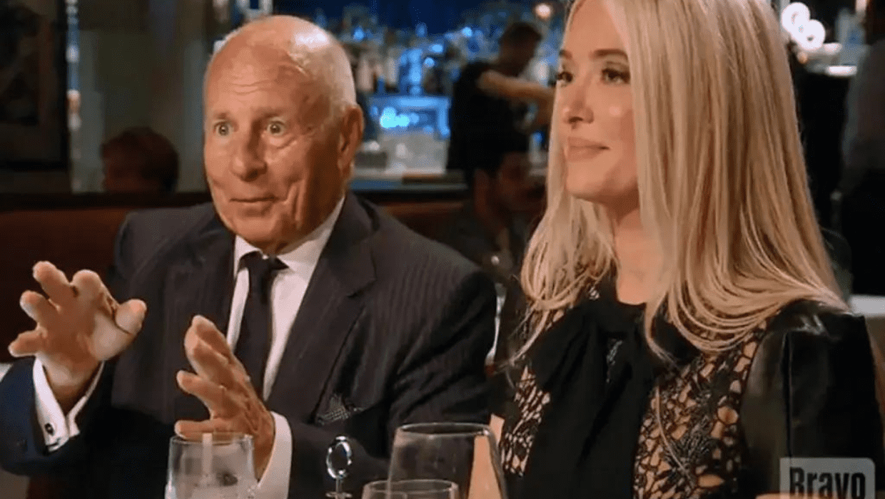 Erika Jayne and Tom Girardi (Bravo)