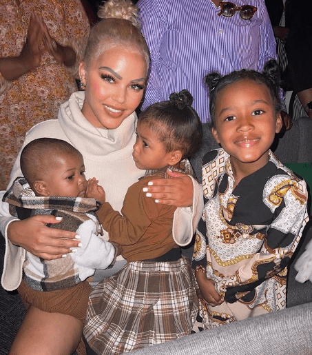 Jacky Oh leaves behind three young children (@msjackyoh/Instagram)