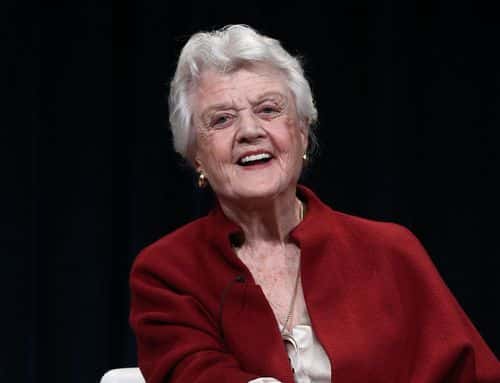 Actress Angela Lansbury speaks during the PBS segment of the 2018 Winter Television Critics Association Press Tour at The Langham Huntington, Pasadena on January 16, 2018 in Pasadena, California.