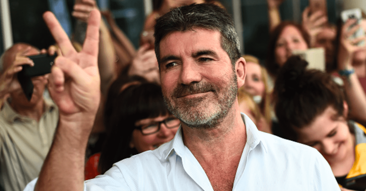 Simon Cowell arrives for the first X Factor auditions of  2016 on June 10, 2016 in Leicester, United Kingdom.  (Eamonn M. McCormack/Getty Images)