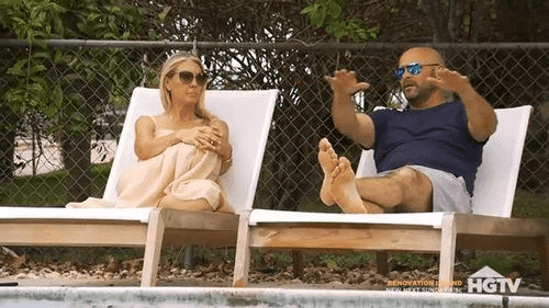 Sarah Baeumler and Bryan Baeumler in 'Renovation Island' Season 3 (HGTV)