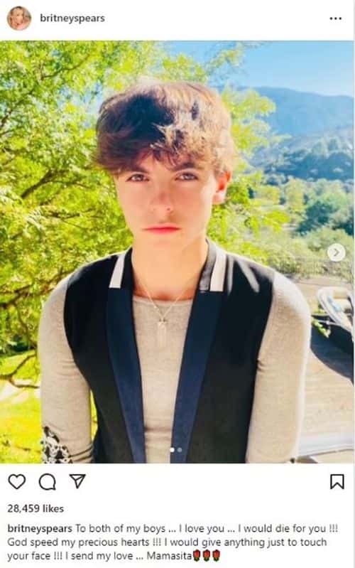 (britneyspears/Instagram)