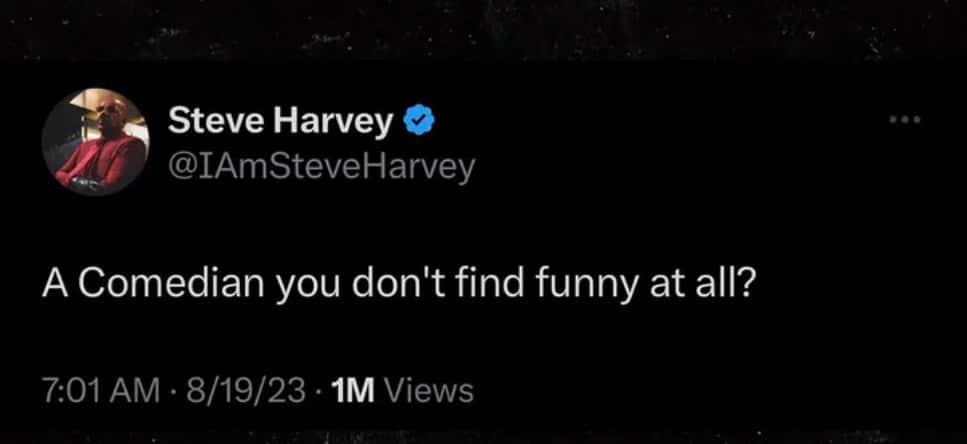 Steve Harvey (X)