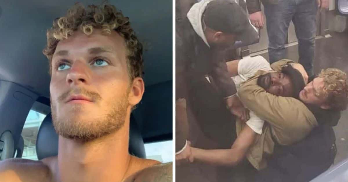 Expert believes Daniel Penny could face manslaughter charge over Jordan Neely death (Daniel Penny/Alltrails, New York Post video screenshot)