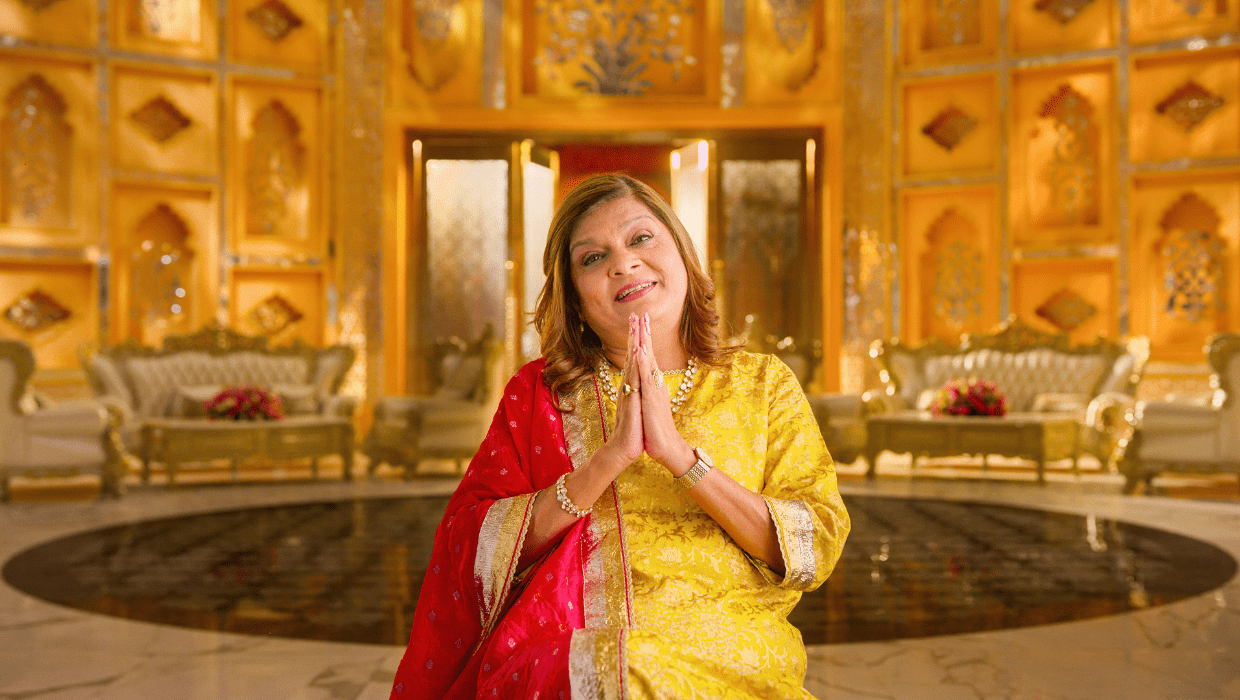 'Indian Matchmaking' star Sima Taparia (Netflix)