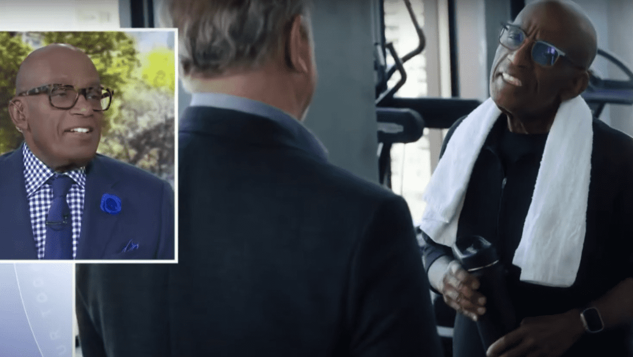 'Today' Al Roker share a clip from his upcoming role in Showtime drama 'Billions' (@today/YouTube)