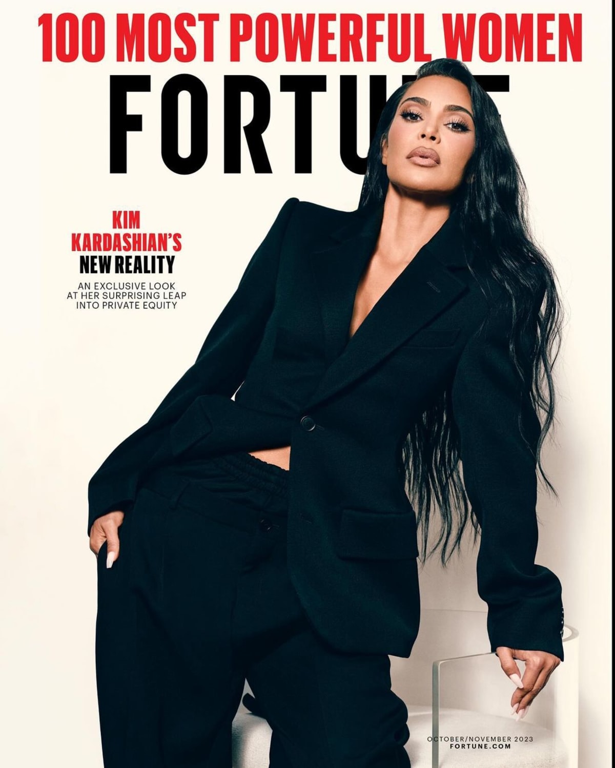 Kim Kardashian was named one of the most powerful women (INstagram/@kimkardashian)