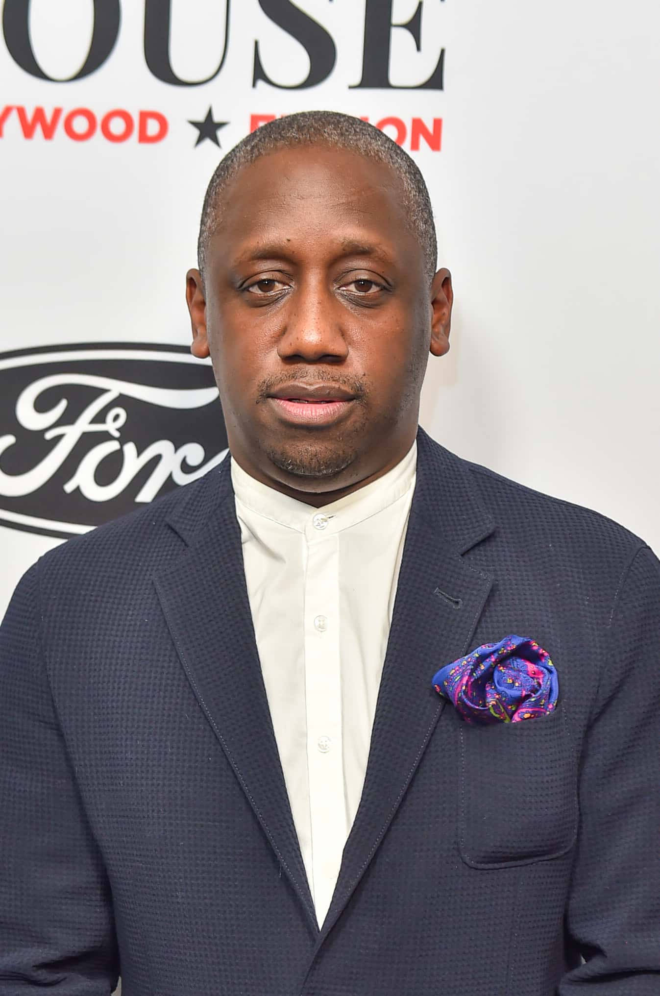 Chaka Zulu, Head of Artist and Talent Relations for Spotify, poses for a picture backstage during ESSENCE House: Hollywood Edition at NeueHouse Los Angeles on February 07, 2020 in Hollywood, California.