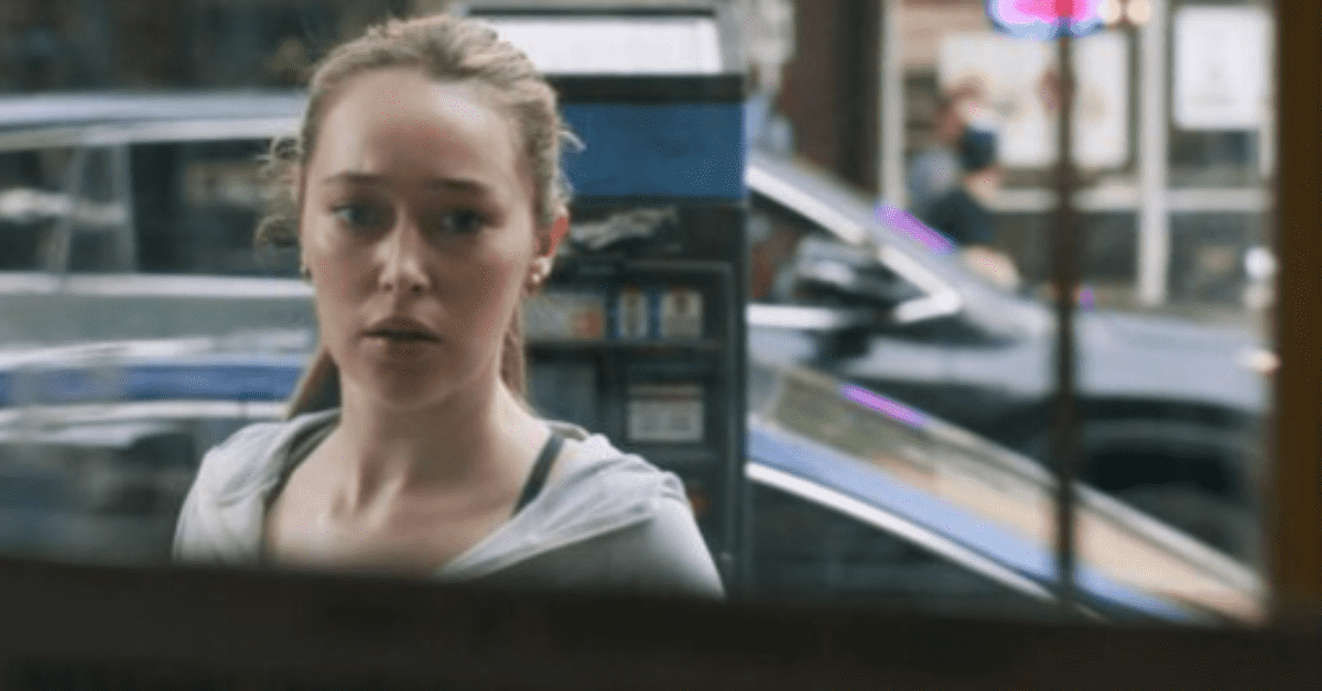 Alycia Debnam-Carey in 'Saint X' (Hulu)