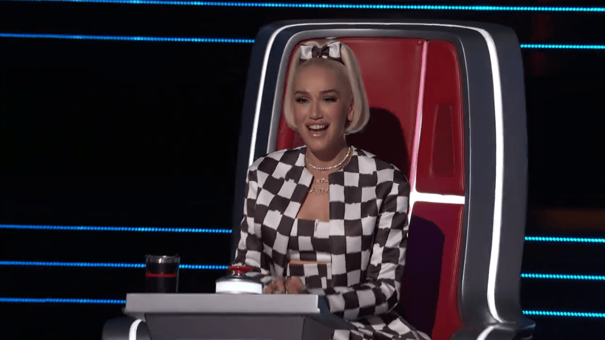 Gwen Stefani left shocked seeing 'The Voice' Season 24 singer Jason Arcilla is not a woman (NBC)