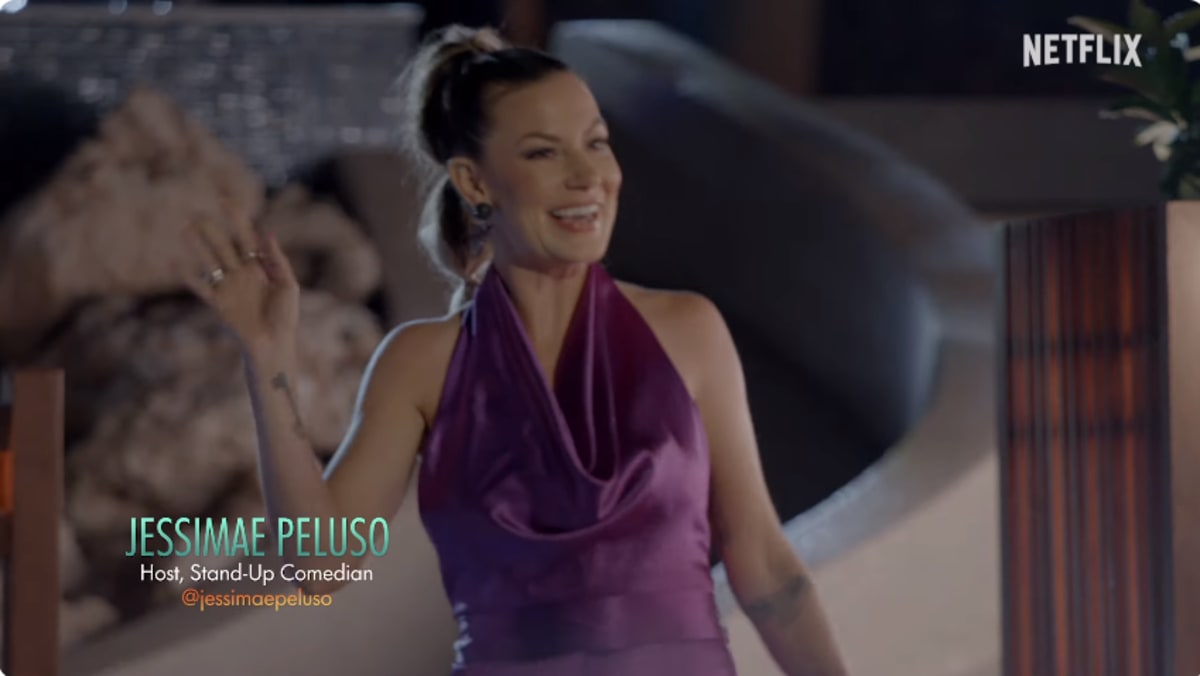 Jessimae Peluso will be hosting Netflix's new series, 'Surviving Paradise' (YouTube/Netflix)