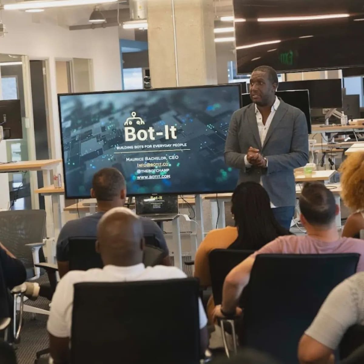 Bot-It to appear in 'Shark Tank' Season 15 (Instagram/mbachelorshow) 