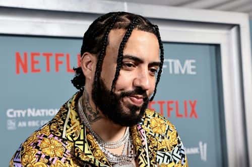 French Montana attends