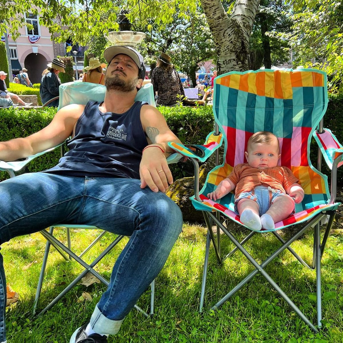 'DWTS' Season 32's pro dancer Valentin Chmerkovskiy and his 9-month-old son Rome (Instagram/@valentin)