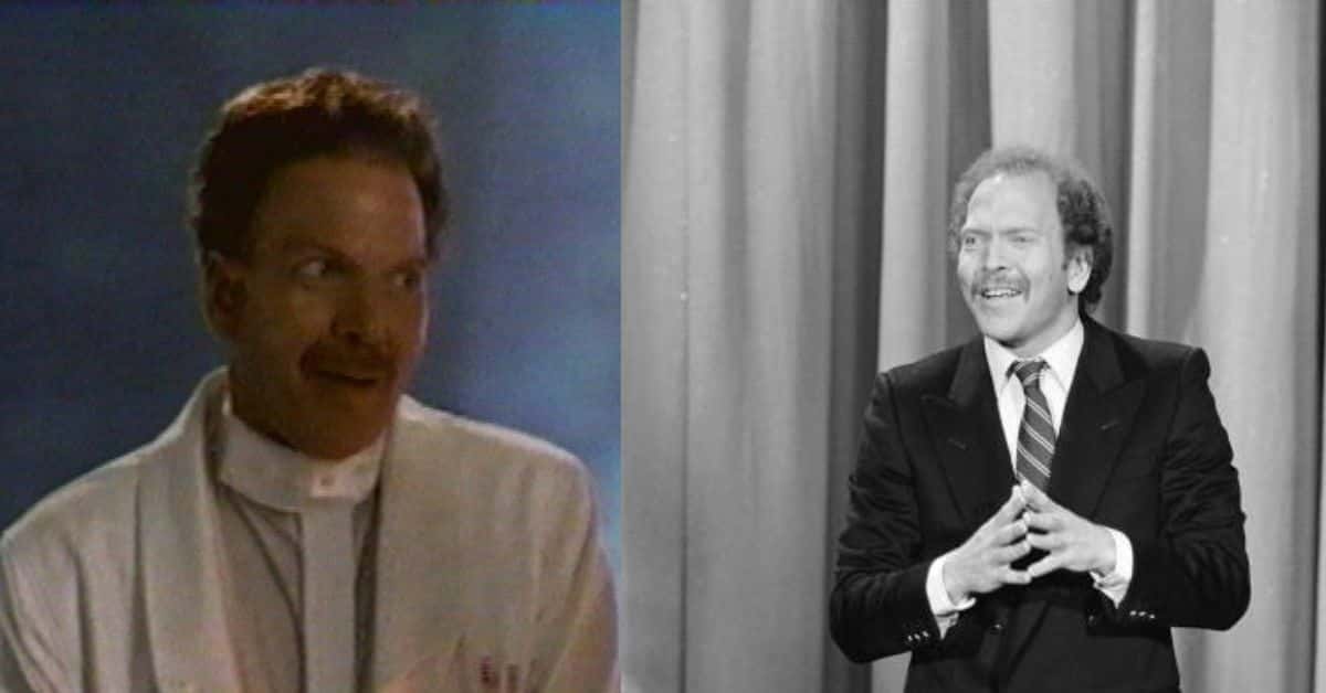 Wolfberg during 'Quatum Leap' (L) and in 1994 during a show in August (R)  (IMDb)