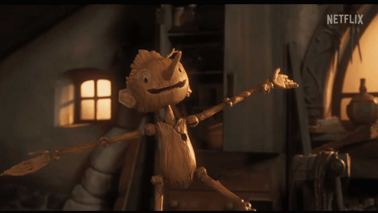 A still from Guillermo del Toro’s 'Pinocchio' (YouTube/Netflix)
