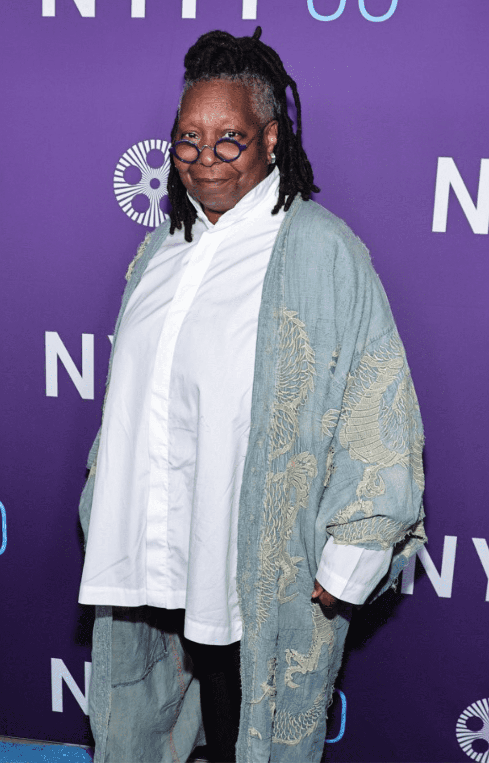 Whoopi Goldberg is set to achieve the American Icon award from Fashion Group International in October 2023 (Getty Images)