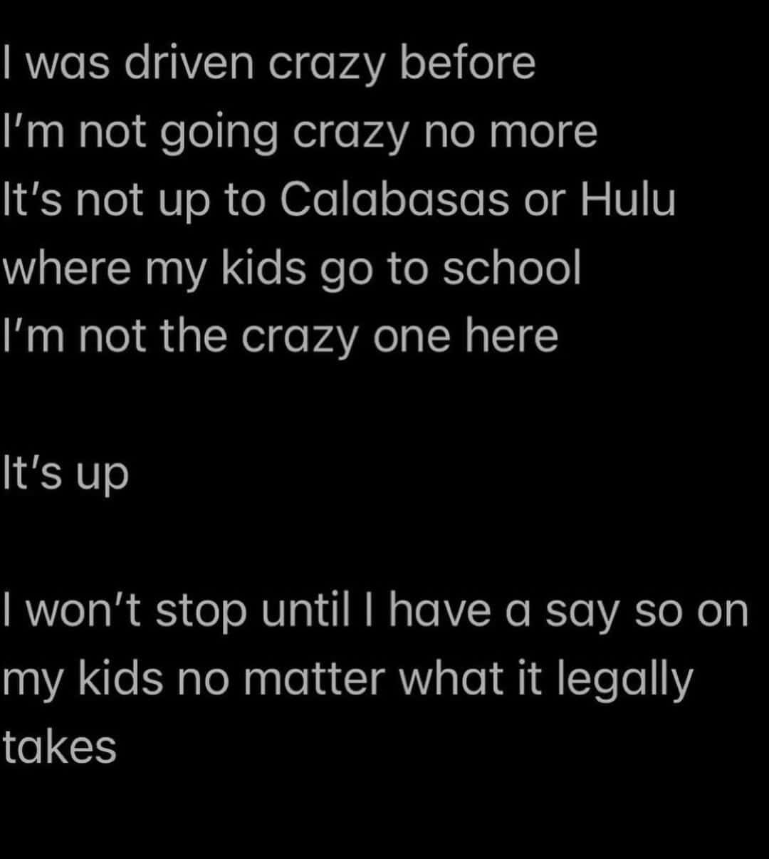 Kanye West went on a social media tirade (Instagram/kanyewest)