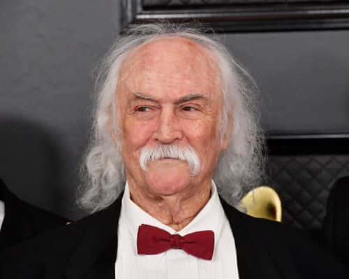 David Crosby attends the 62nd Annual GRAMMY Awards at STAPLES Center on January 26, 2020 in Los Angeles, California.