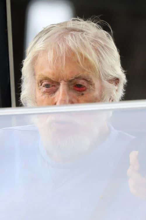 Dick Van Dyke pictured in Malibu (Backgrid)