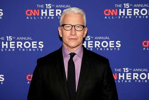 Anderson Cooper attends The 15th Annual CNN Heroes: All-Star Tribute at American Museum of Natural History on December 12, 2021 in New York City.