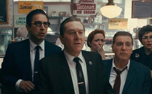 Ray Romano, Robert De Niro, and Al Pacino in 'The Irishman' (Netflix)