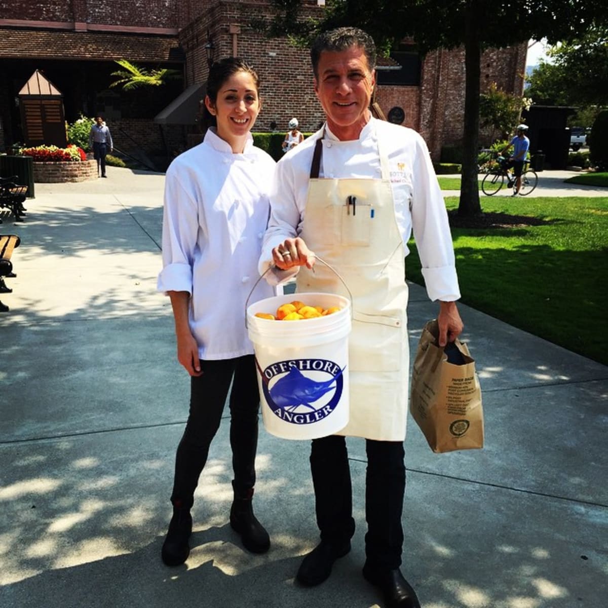 Michael Chiarello rose to fame by combining his Southern Italian heritage with uniquely distinct Napa Valley cuisine (Instagram/@chefchiarello) 