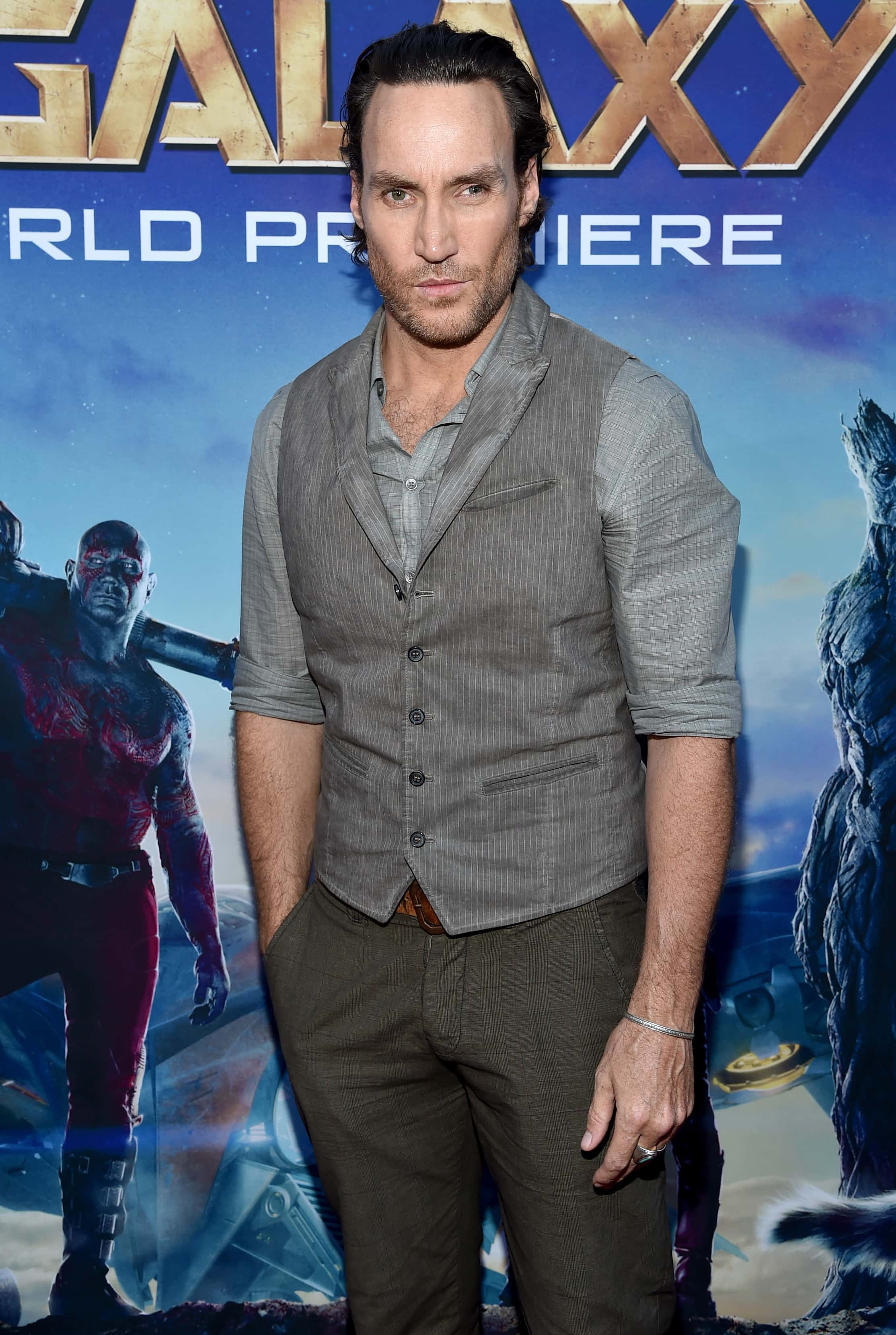 Actor Callan Mulvey attends The World Premiere of Marvels epic space adventure Guardians of the Galaxy, directed by James Gunn and presented in Dolby 3D and Dolby Atmos at the Dolby Theatre. July 21, 2014 Hollywood, CA