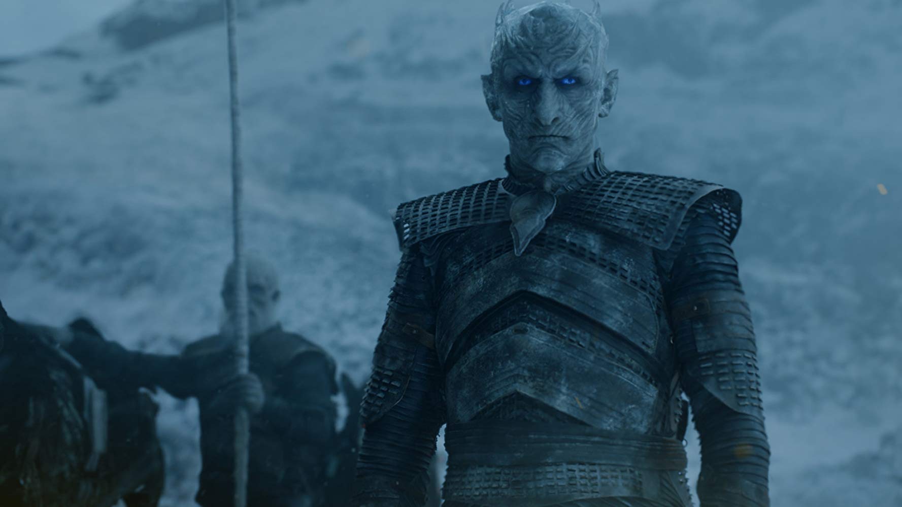 Vladimir 'Furdo' Furdik as the Night King in 'Game of Thrones'. Source: IMDB