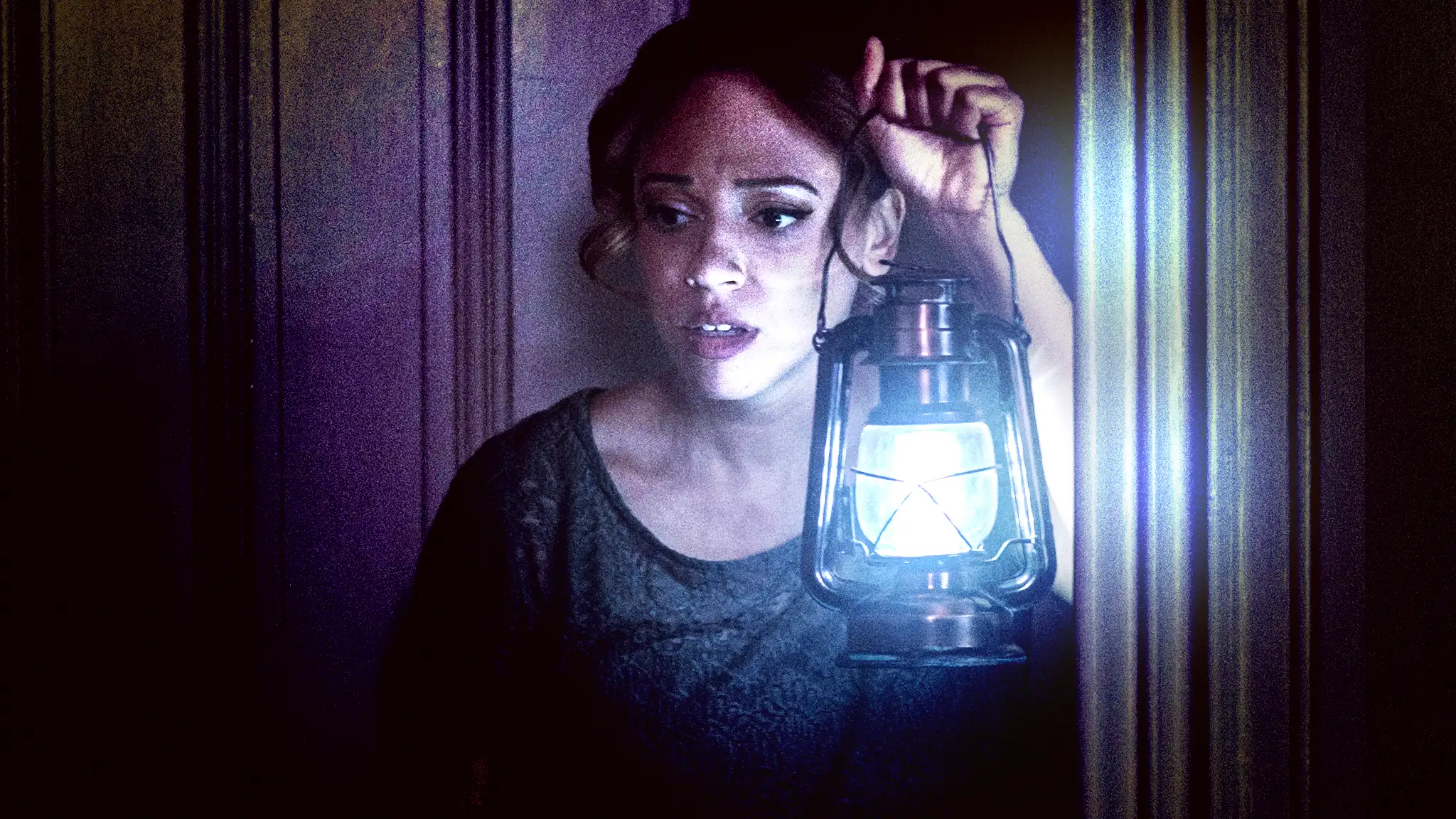 Christie Leverette in 'Murder at Blackthorne Manor' (Amazon Prime Video)