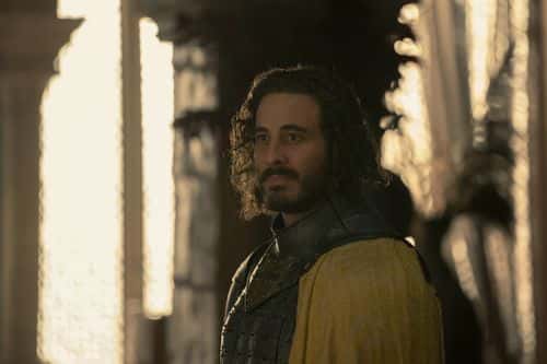 Ryan Corr as Ser Harwin Strong in 'House of the Dragon' (HBO)