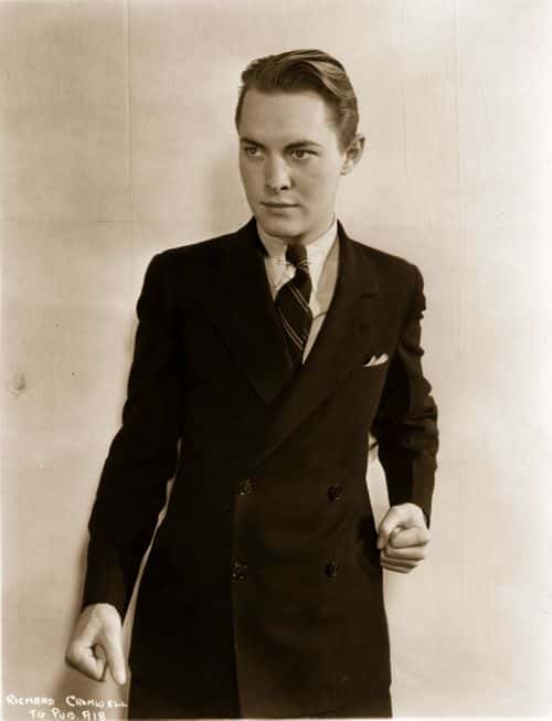 Richard Cromwell (1910 - 1960)  the Hollywood film star and actor.