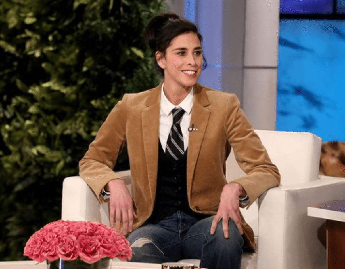 Sarah Silverman (@sarahkatesilverman/Instagram)